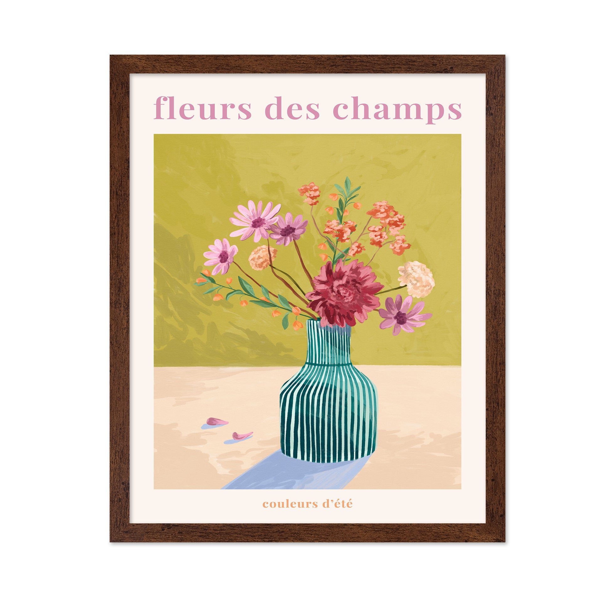 Fleur Des Champs - Green