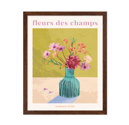 Fleur Des Champs - Green
