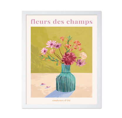 Fleur Des Champs - Green