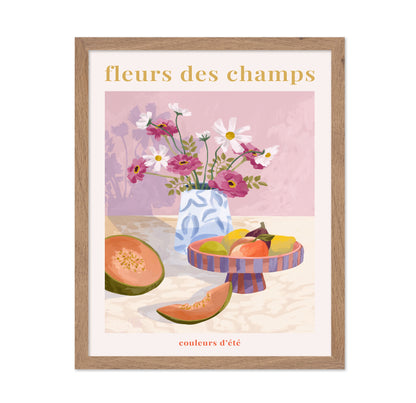 Fleur Des Champs - Pink