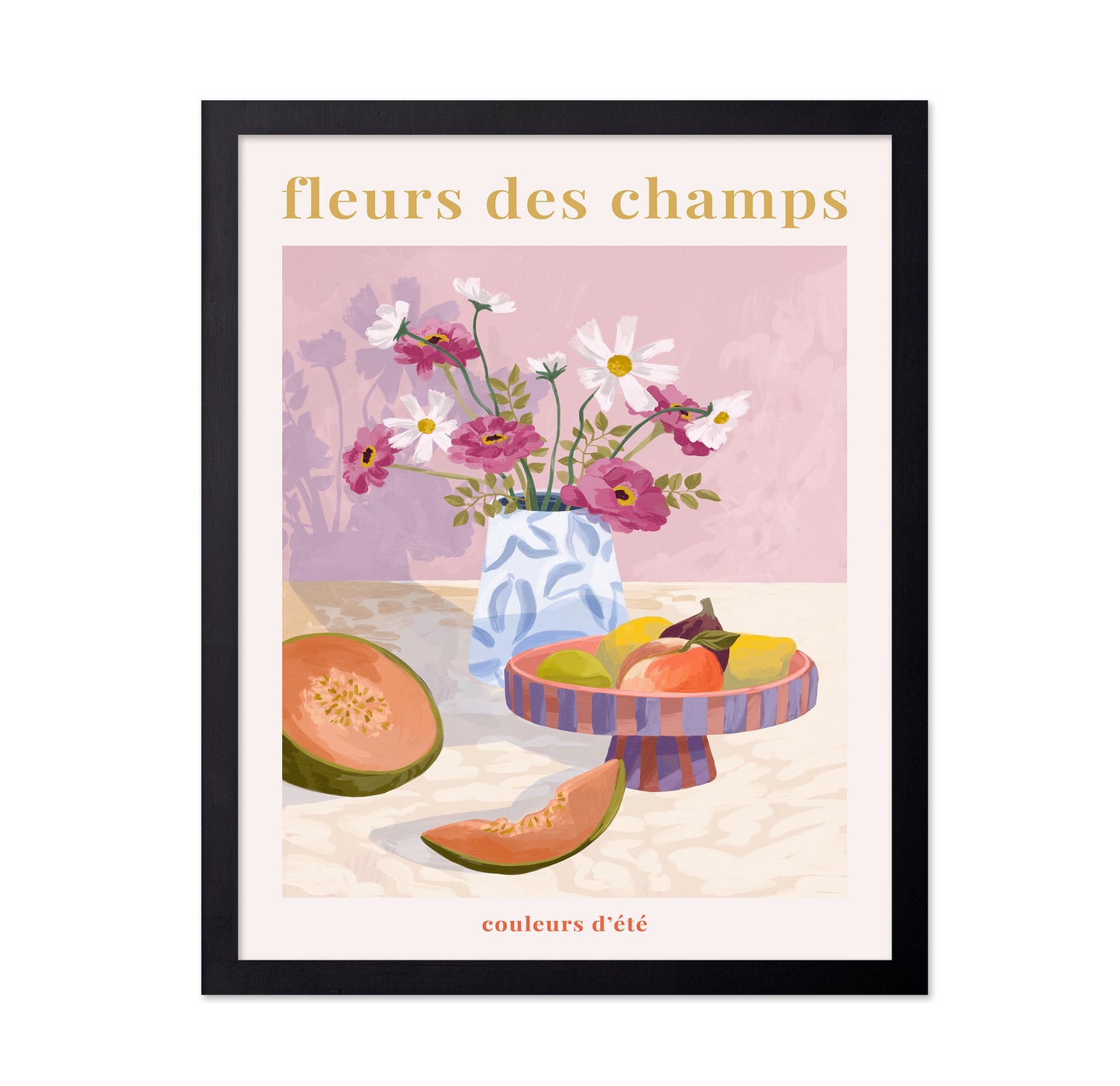 Fleur Des Champs - Pink