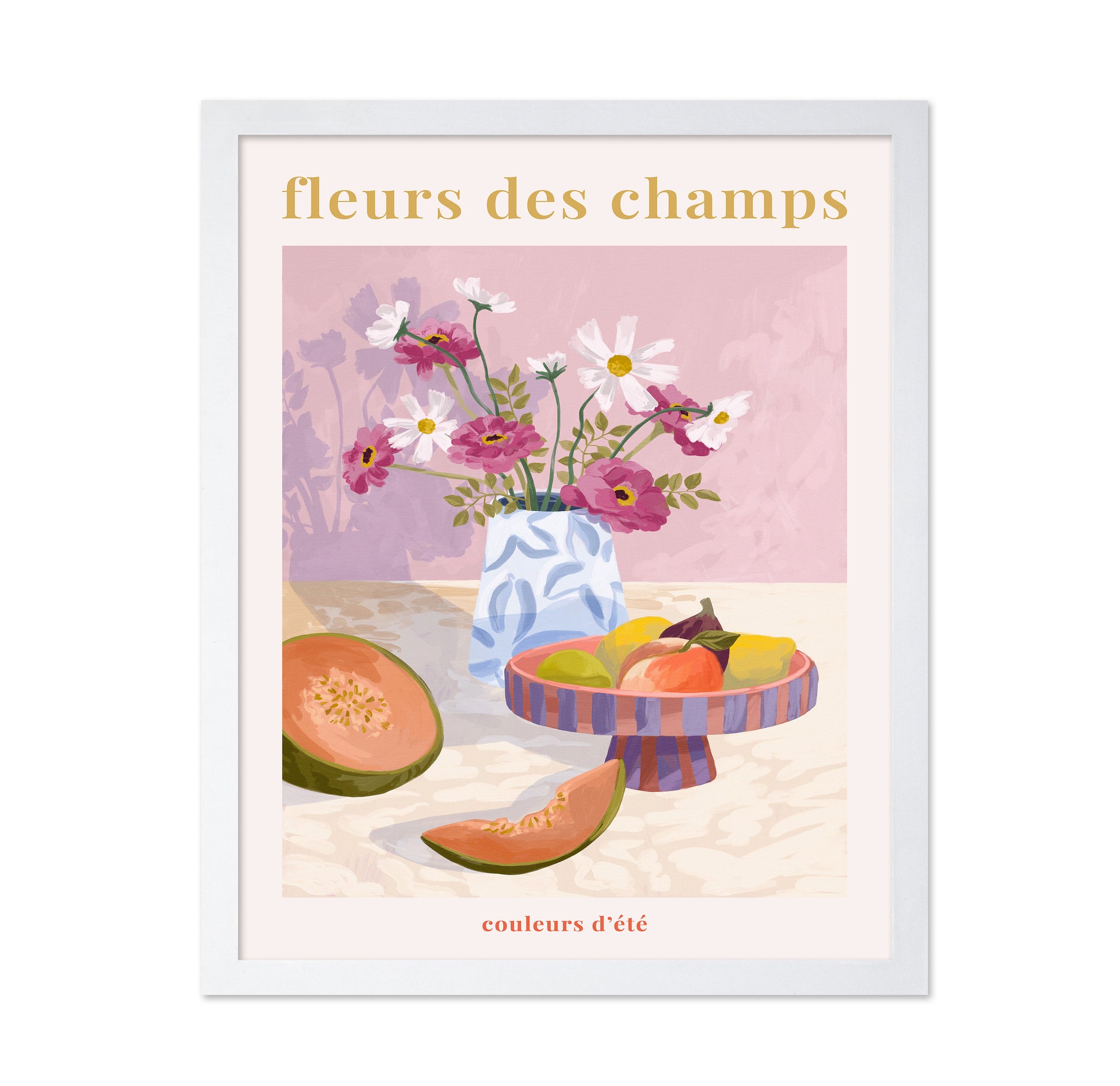 Fleur Des Champs - Pink