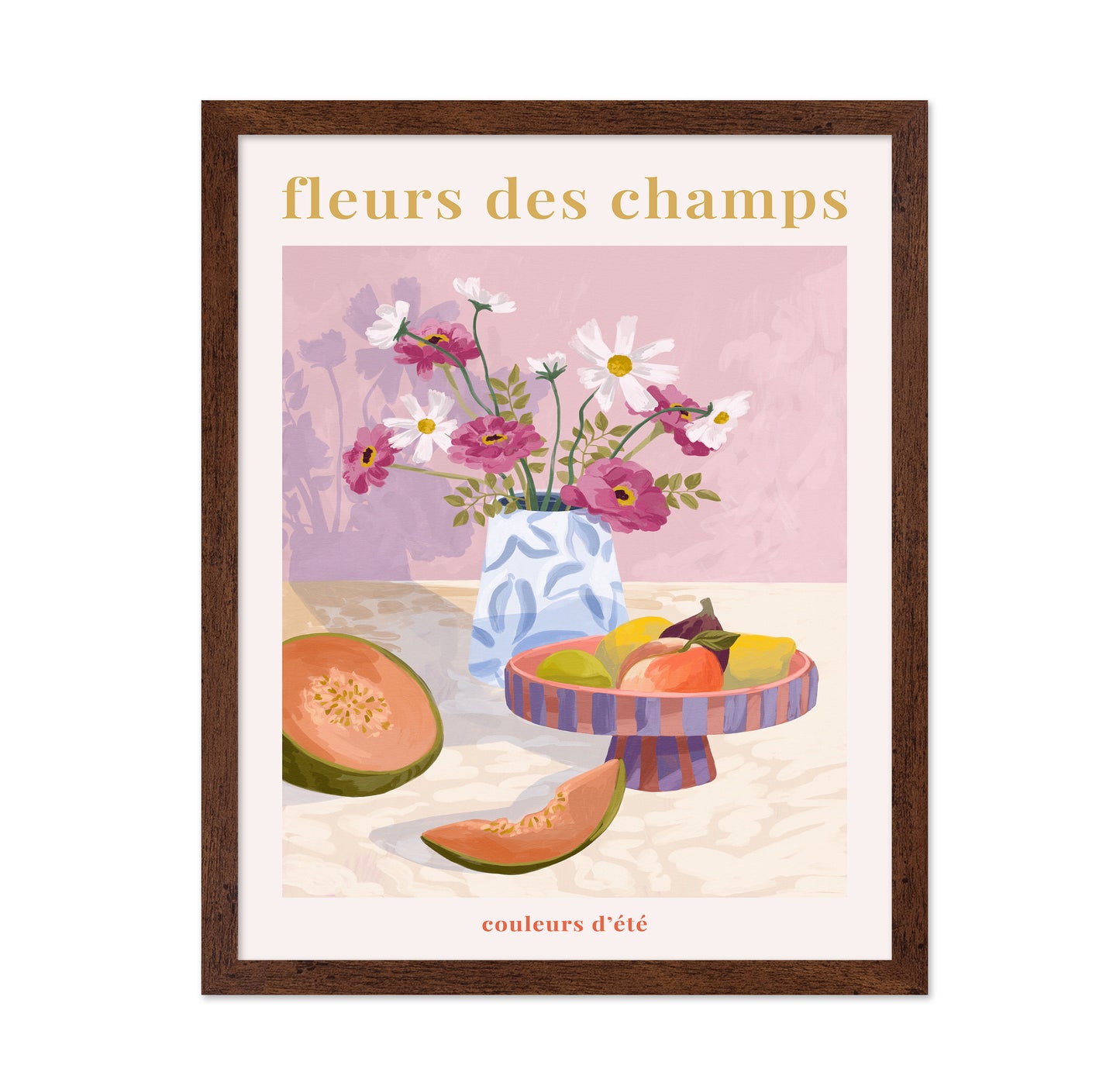 Fleur Des Champs - Pink