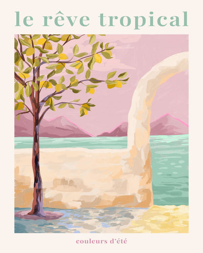 Le Raave Tropical - Lemontree
