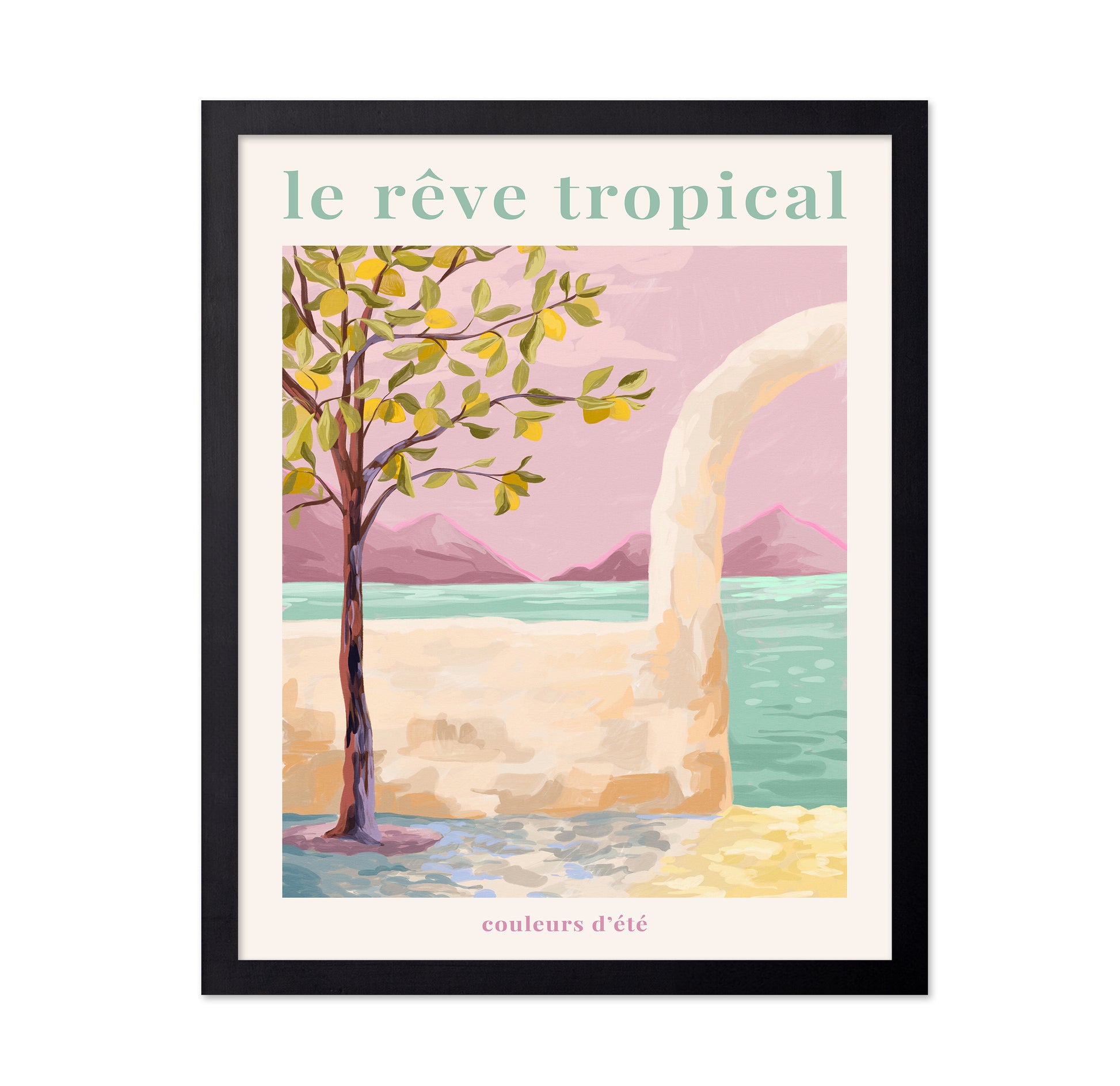 Le Raave Tropical - Lemontree