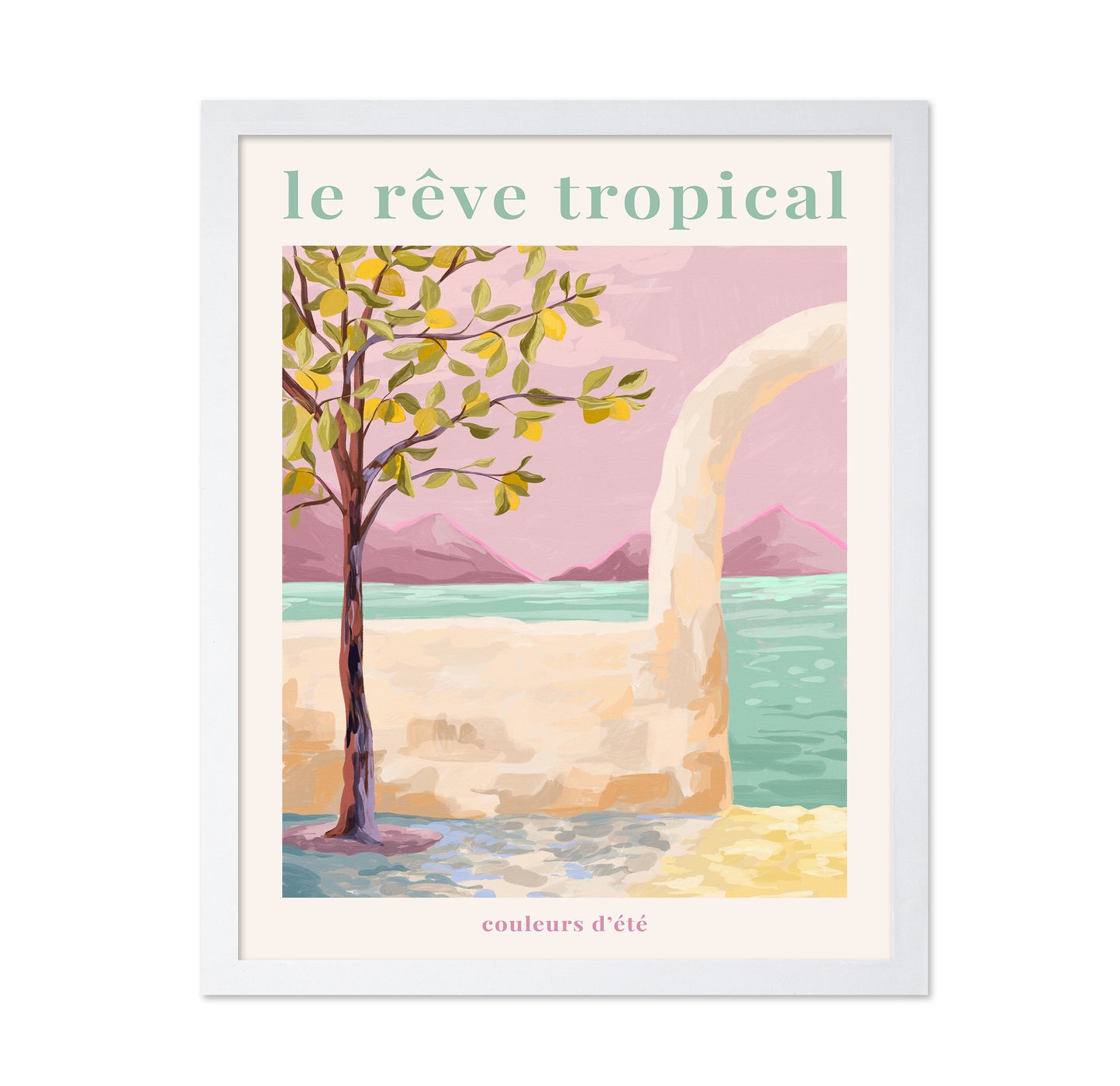 Le Raave Tropical - Lemontree