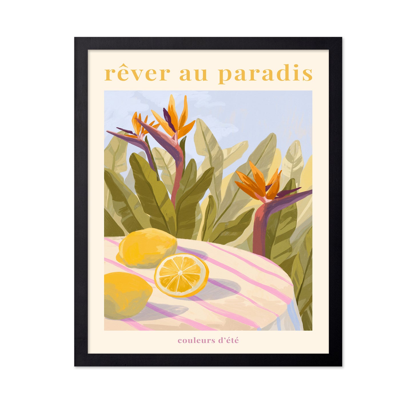 Dreaming of Paradise