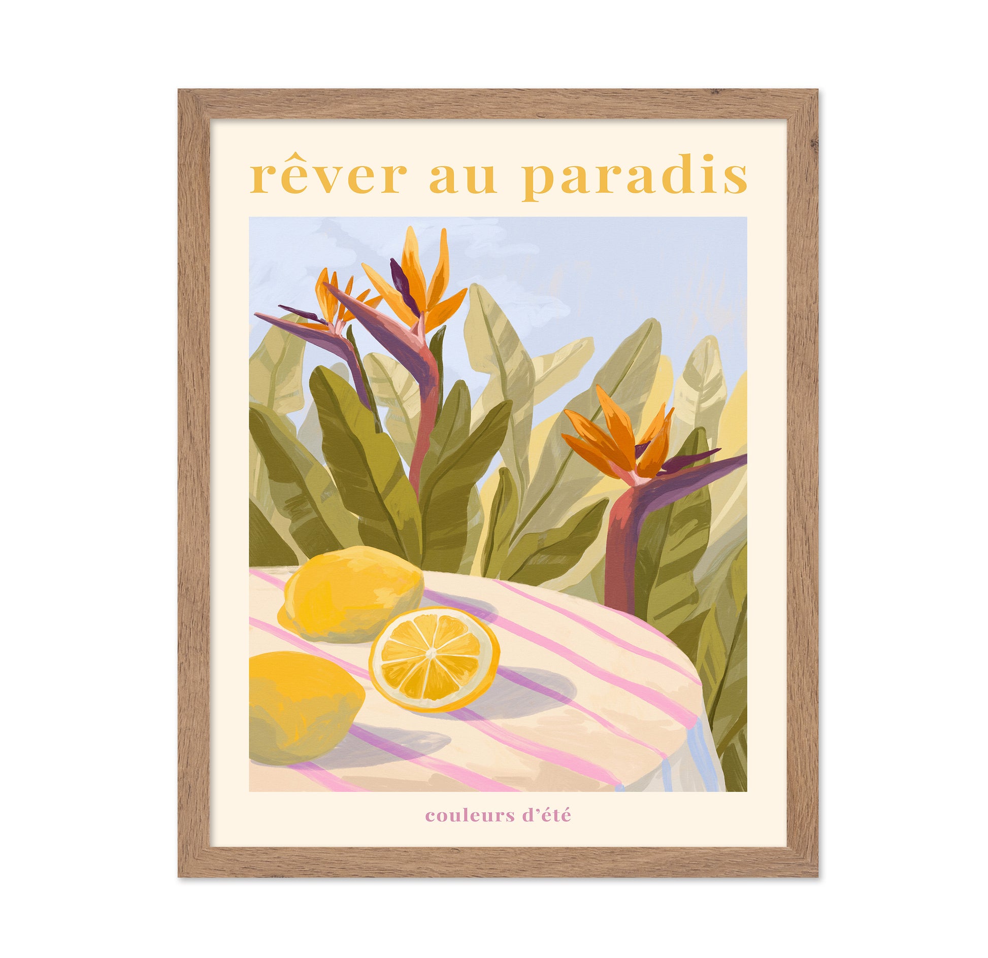 Dreaming of Paradise