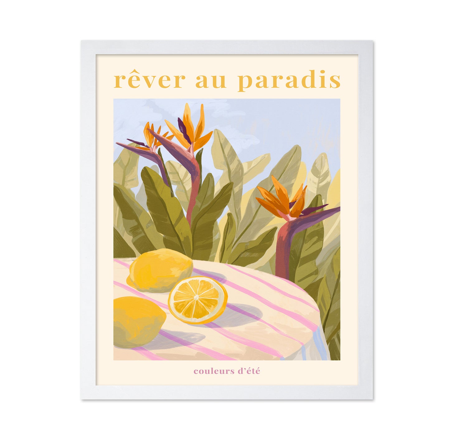 Dreaming of Paradise