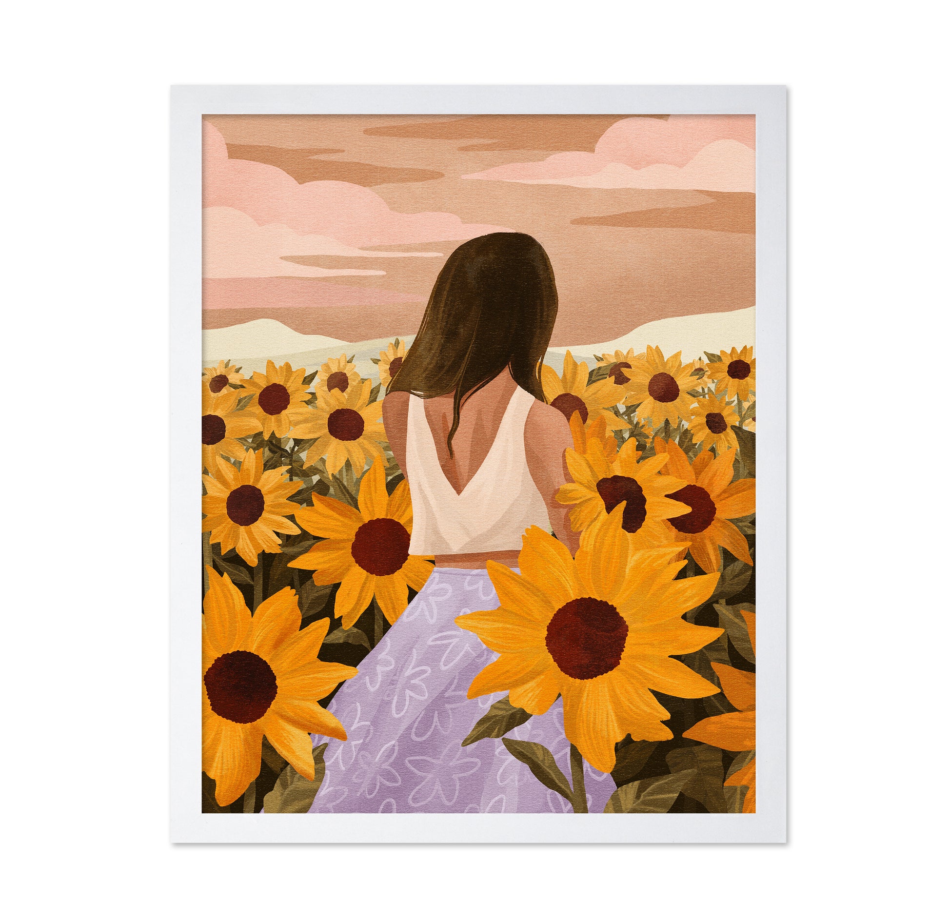 Sunflower Evenings