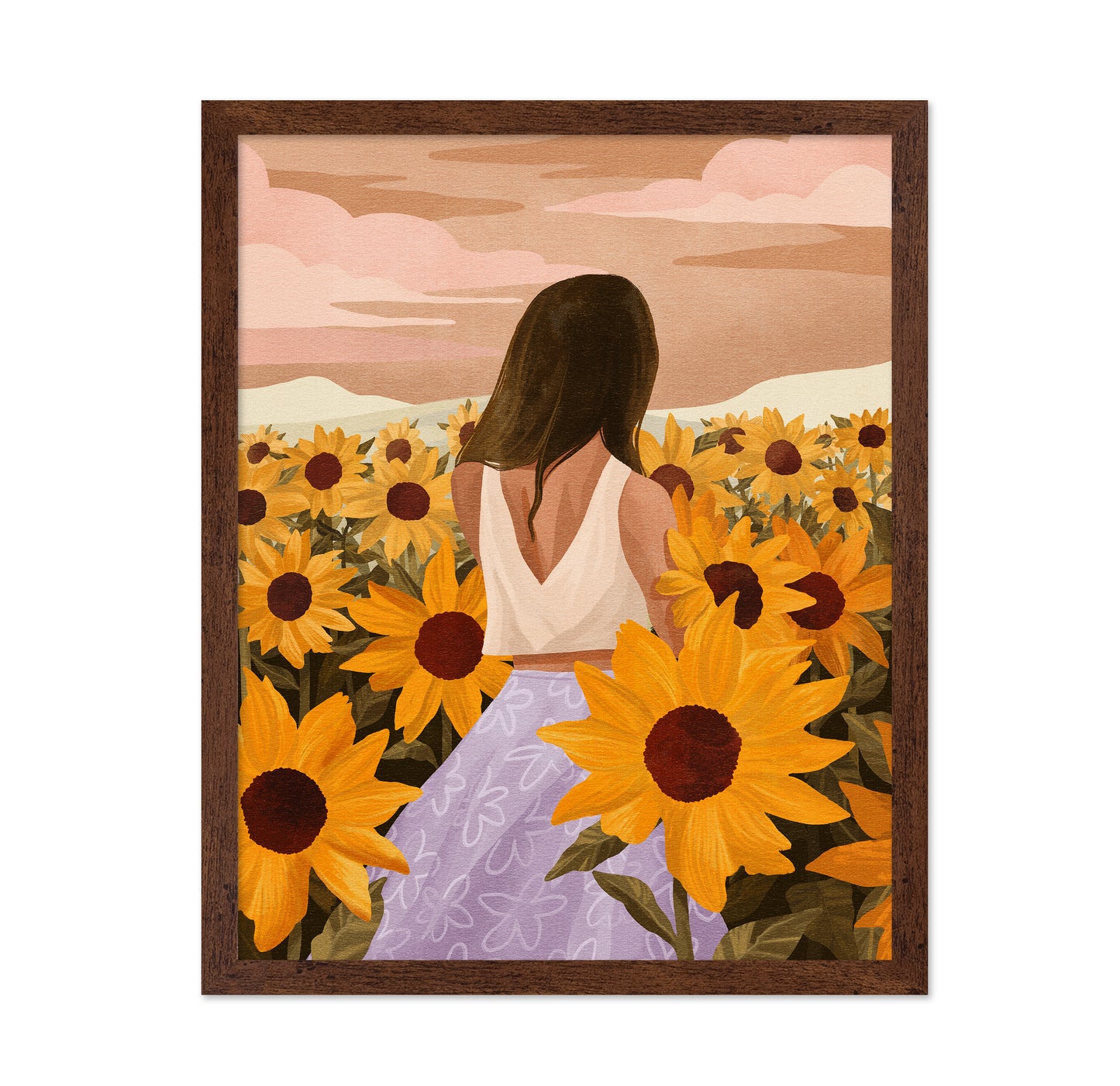 Sunflower Evenings
