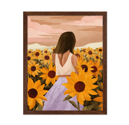 Sunflower Evenings