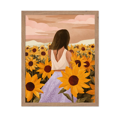 Sunflower Evenings