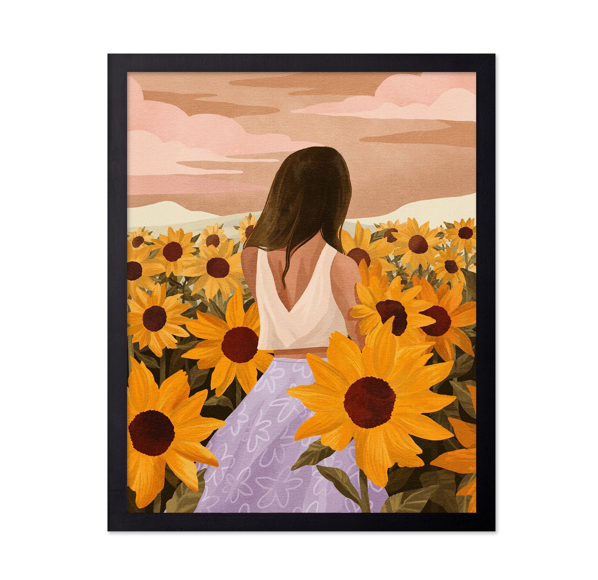 Sunflower Evenings