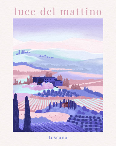 Tuscany Morning