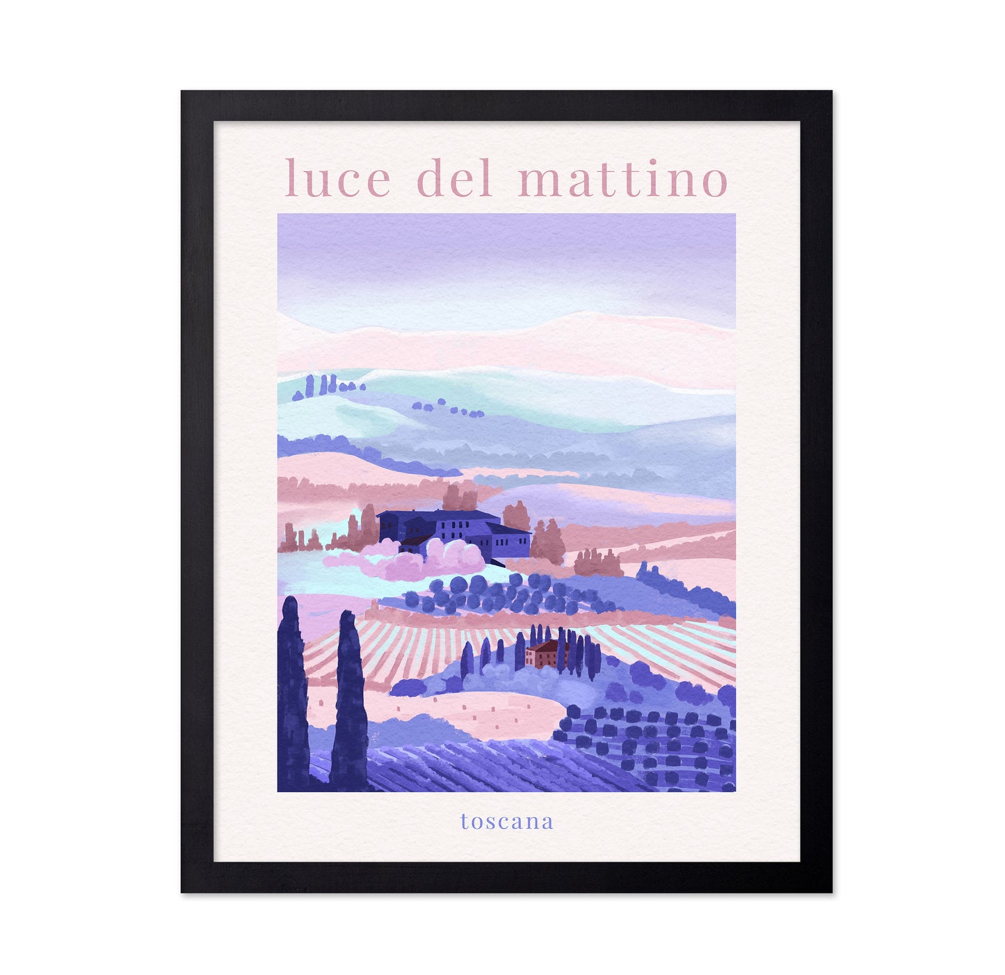 Tuscany Morning
