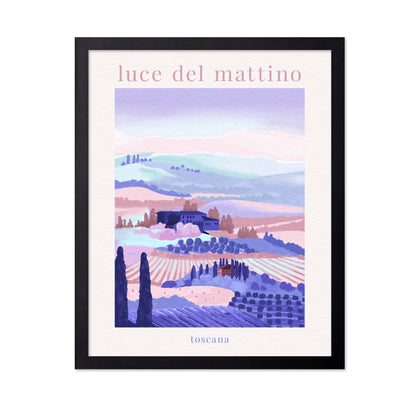 Tuscany Morning