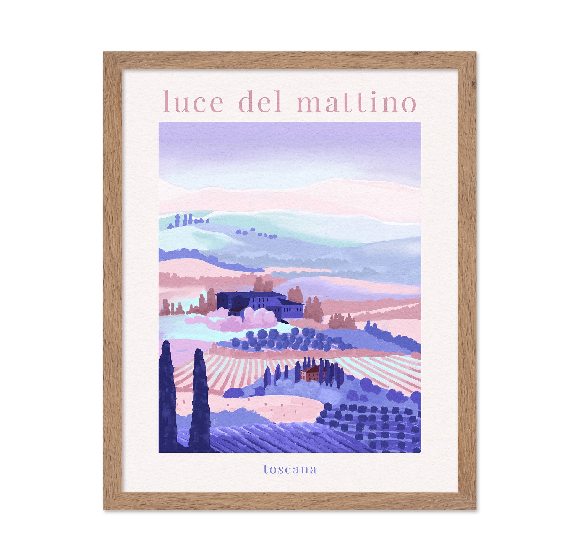 Tuscany Morning