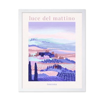 Tuscany Morning