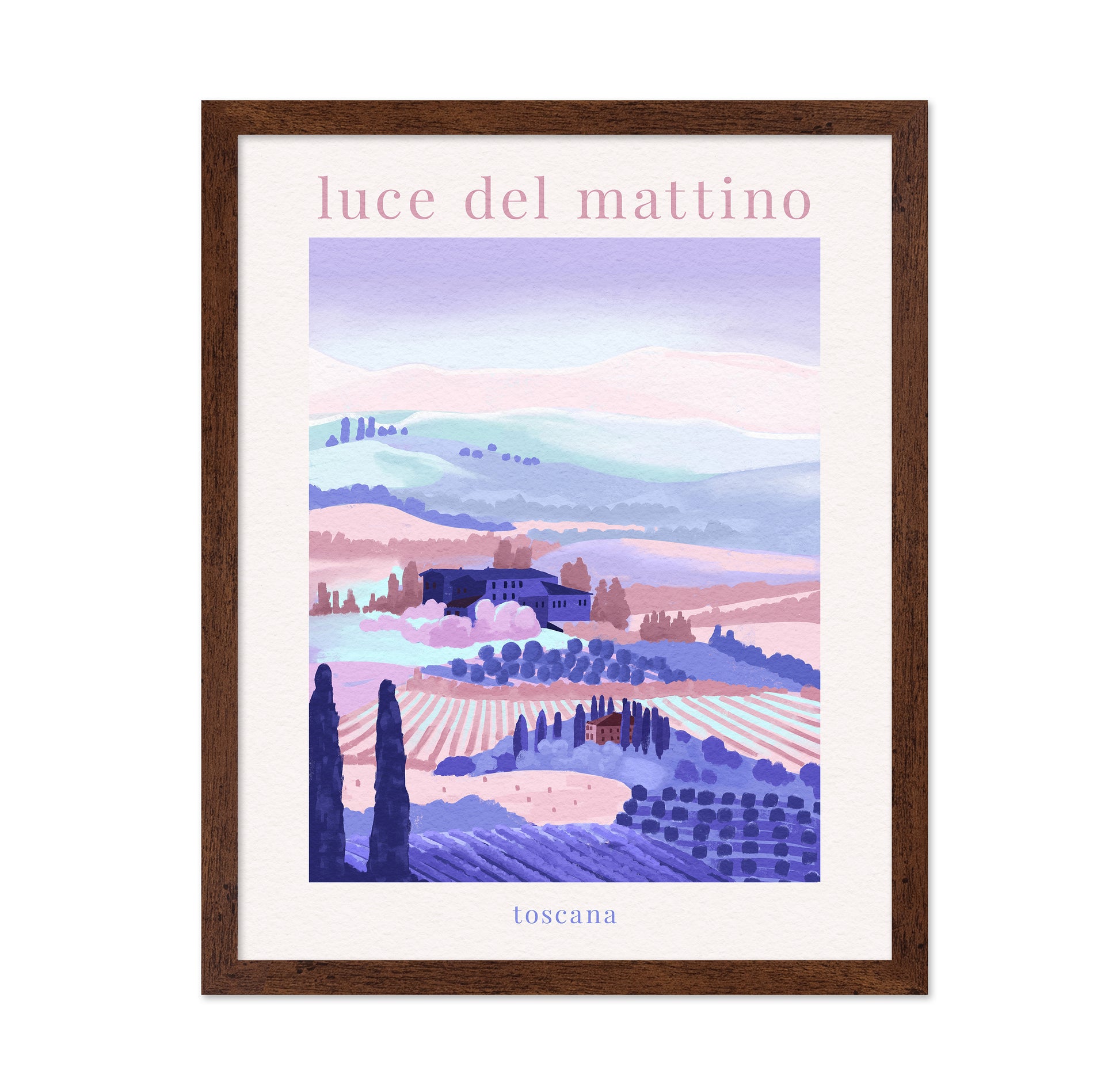 Tuscany Morning