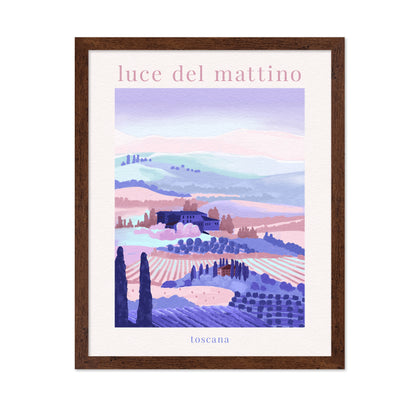 Tuscany Morning
