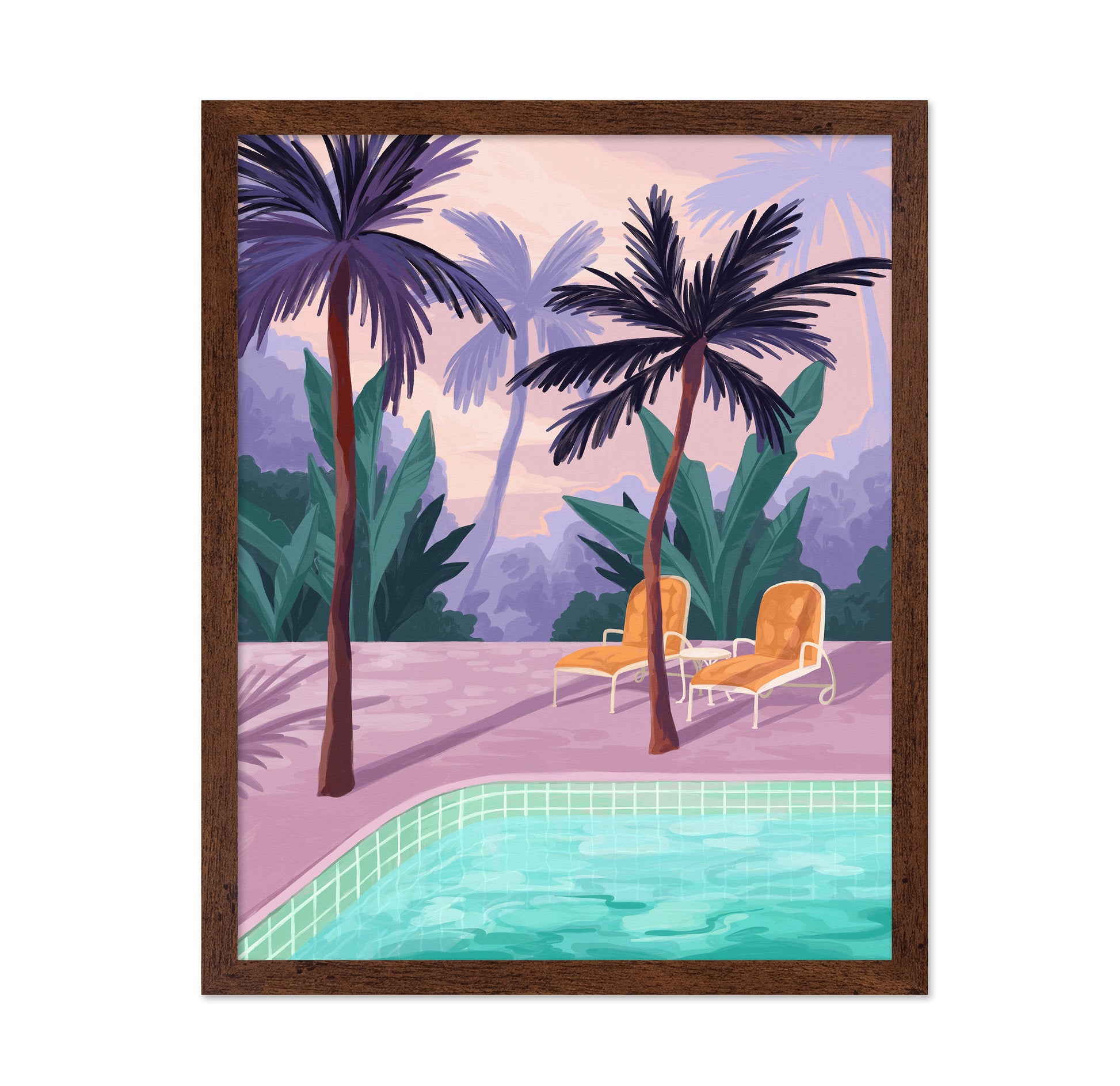 Two Sunbeds