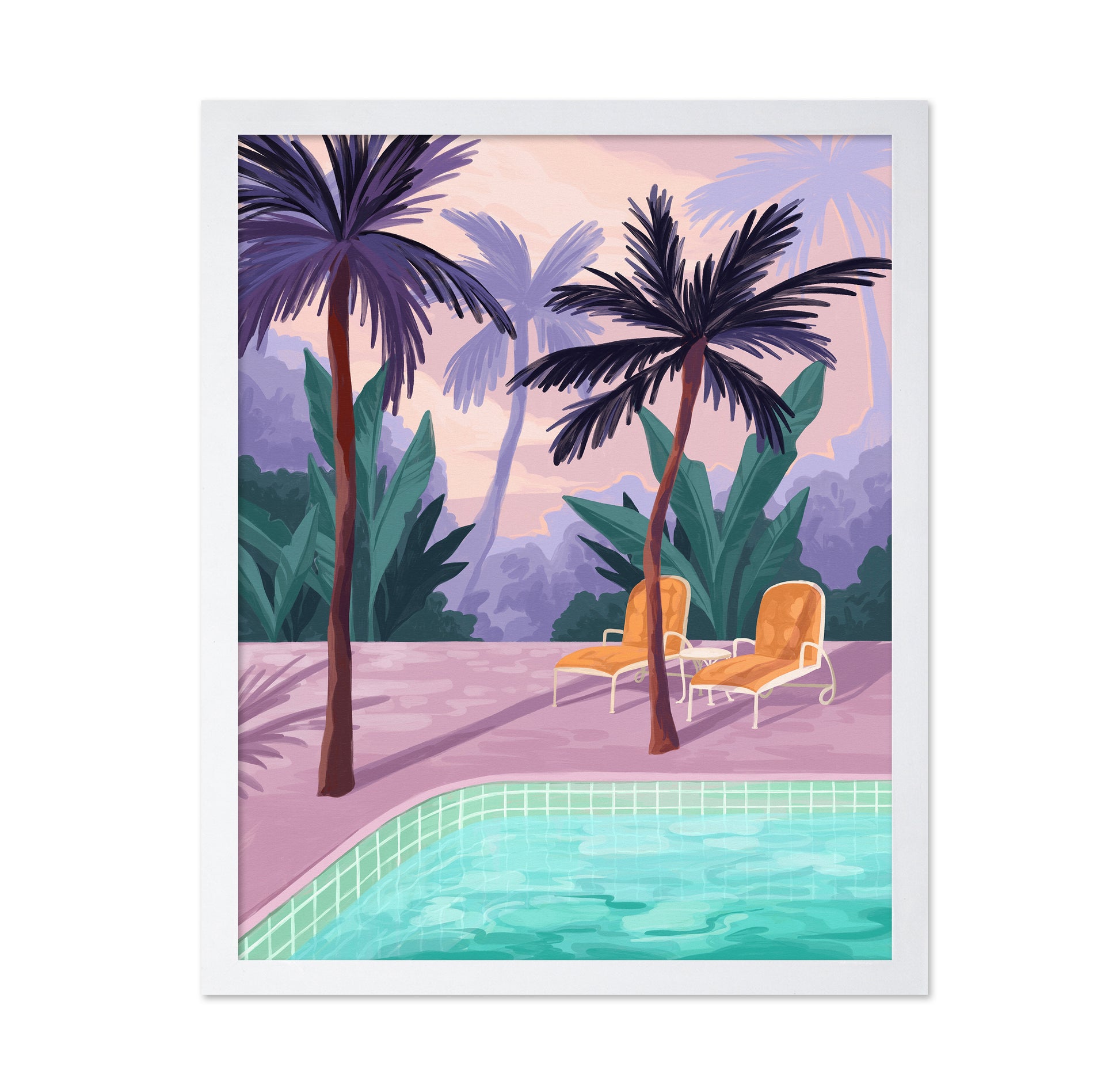 Two Sunbeds