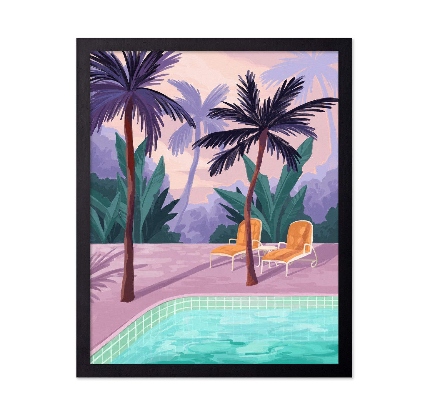 Two Sunbeds