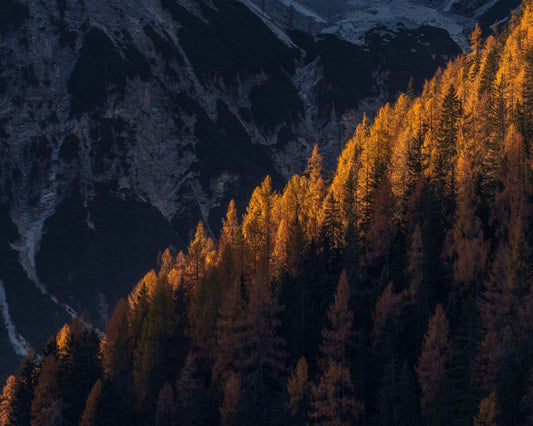 First Light Over Braies