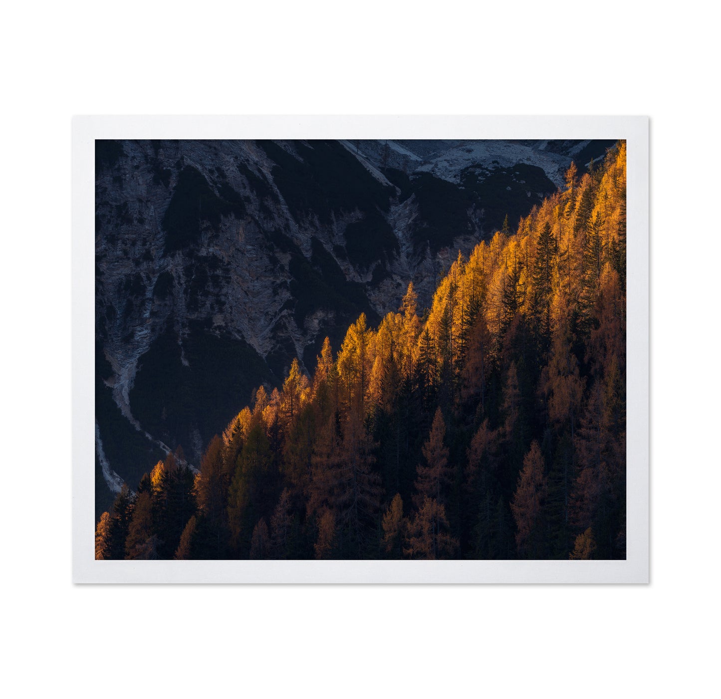 First Light Over Braies