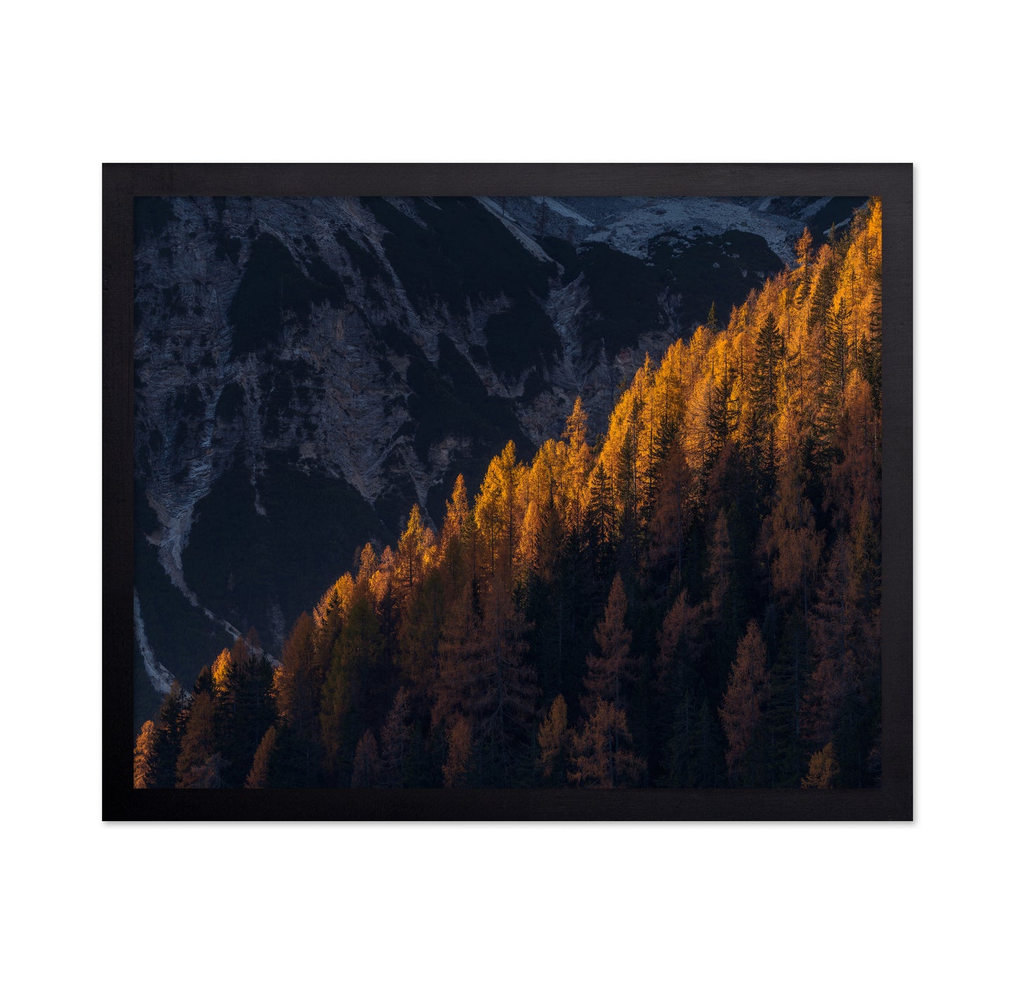 First Light Over Braies