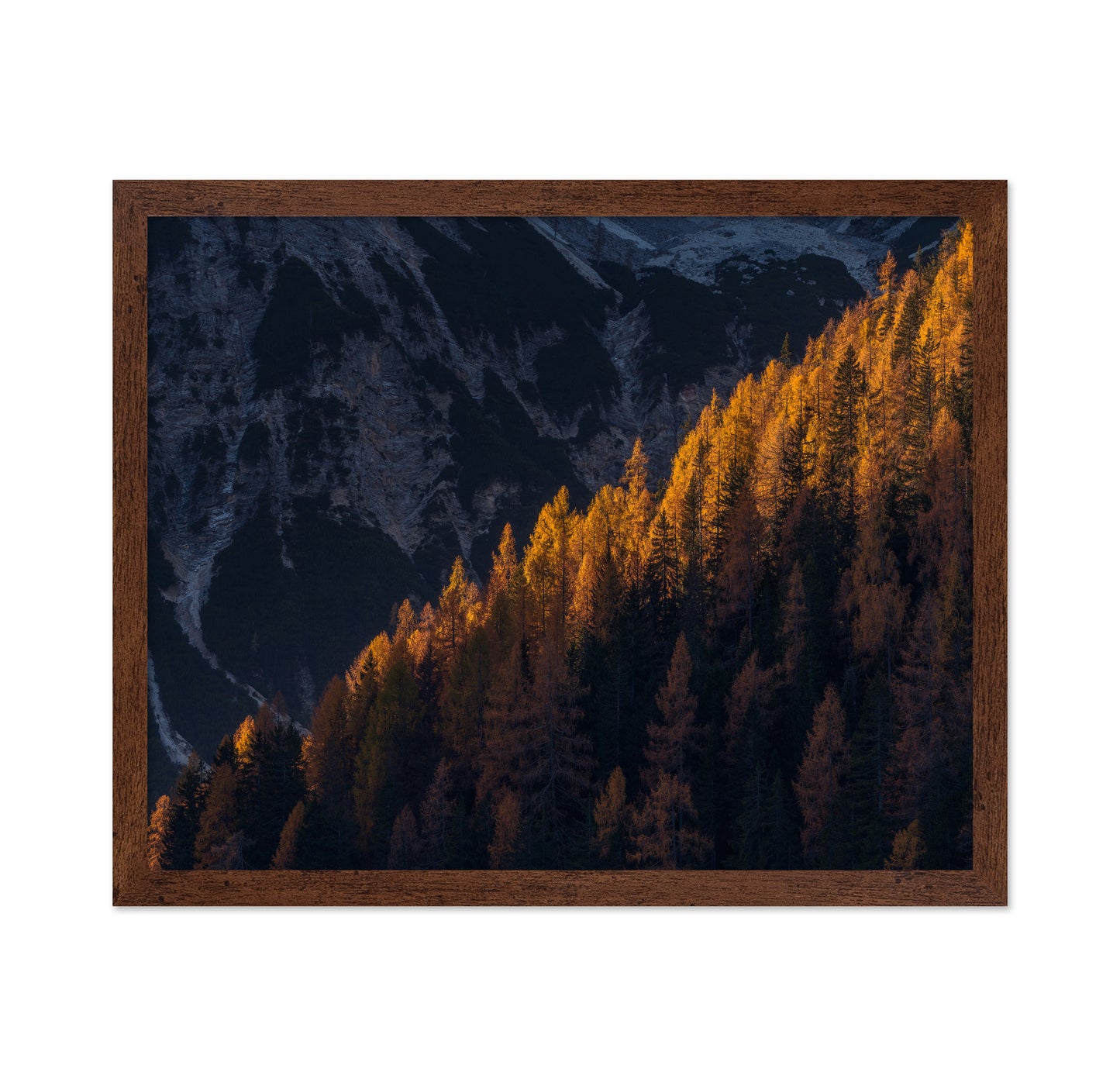 First Light Over Braies