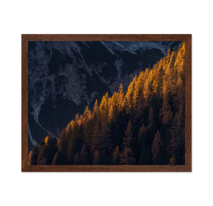 First Light Over Braies