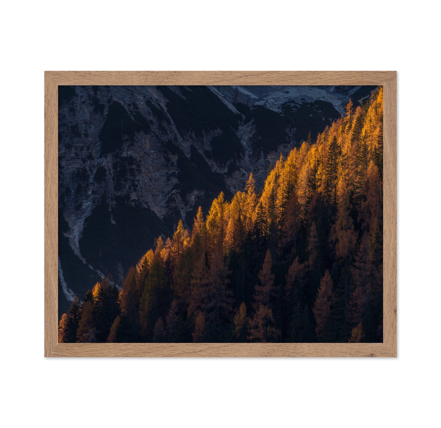 First Light Over Braies