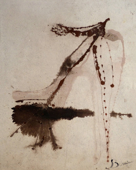 Abstract Ink Figure