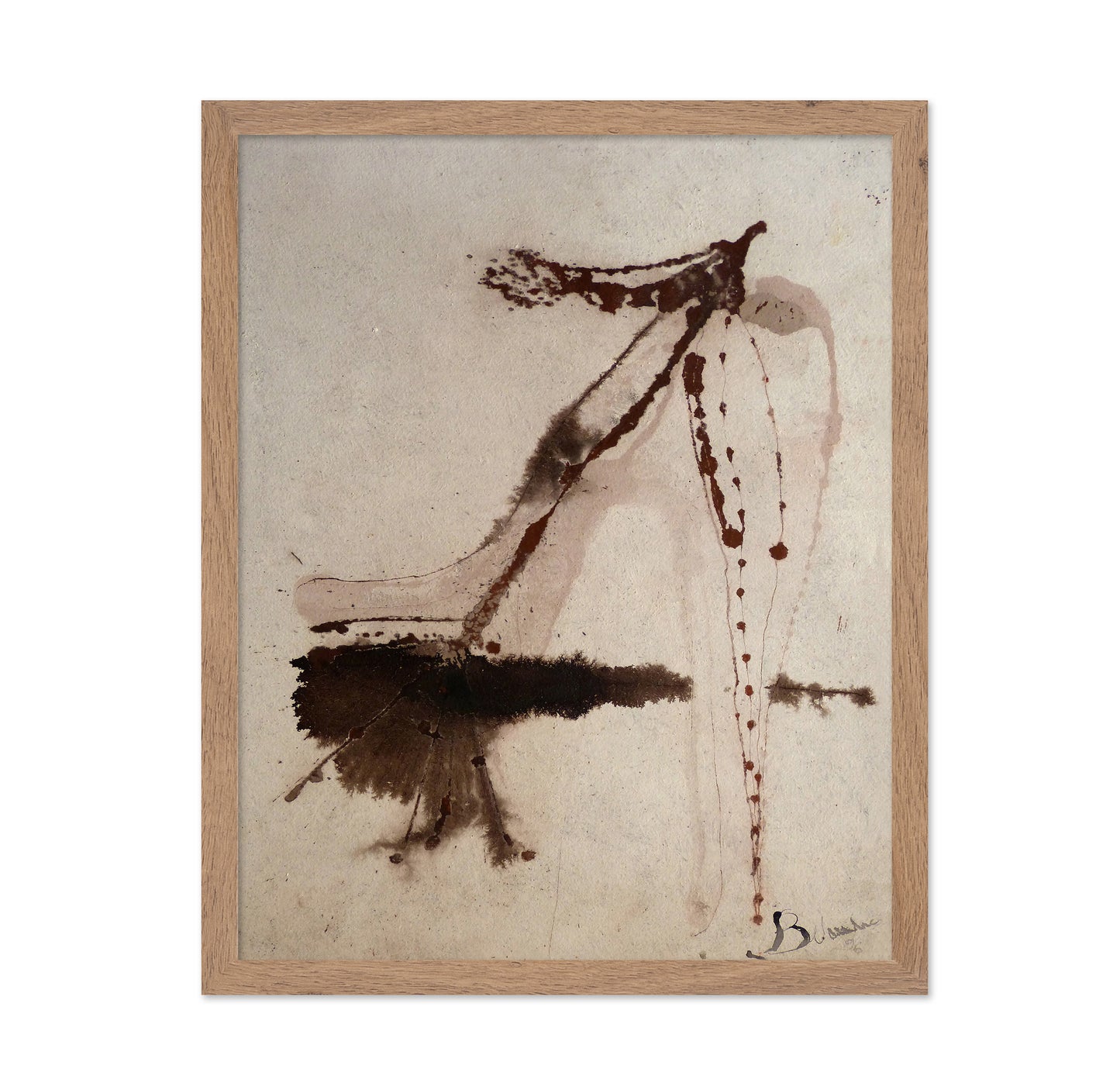 Abstract Ink Figure