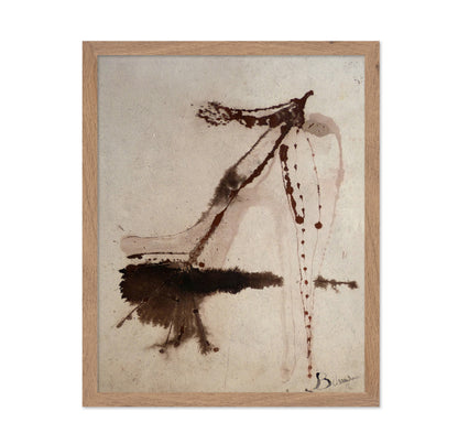 Abstract Ink Figure