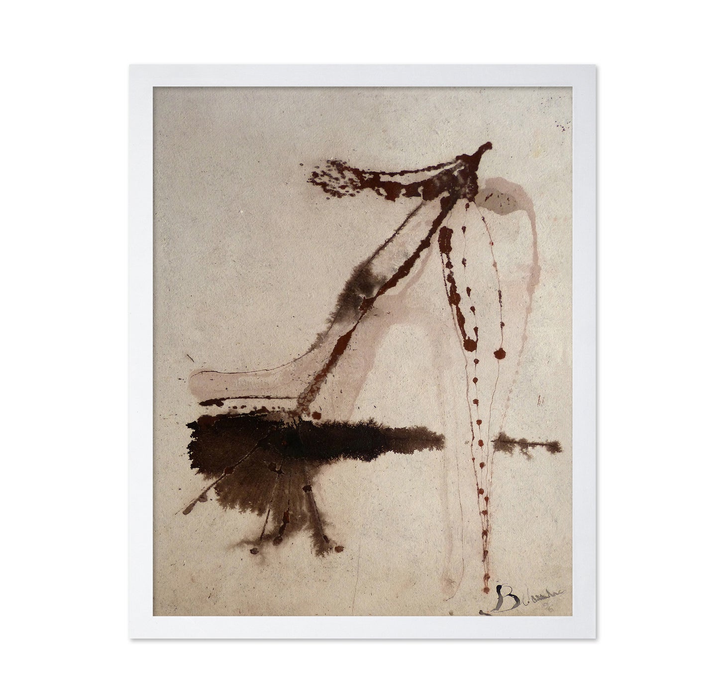 Abstract Ink Figure