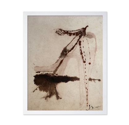 Abstract Ink Figure