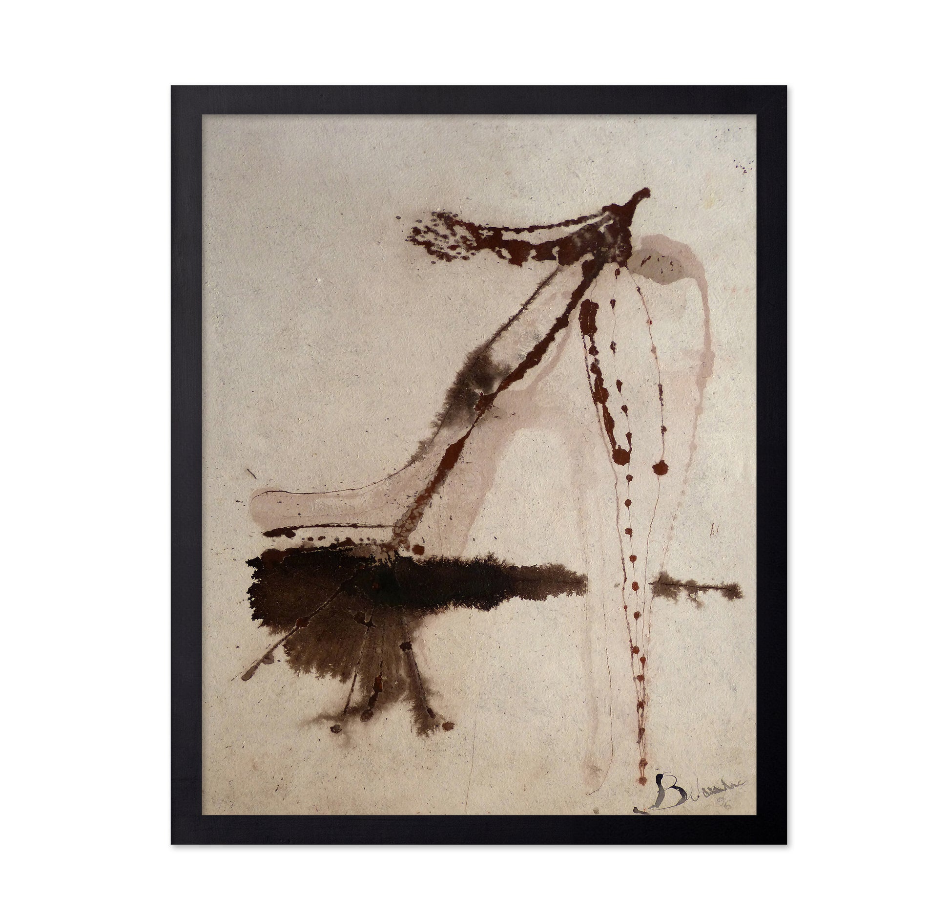 Abstract Ink Figure