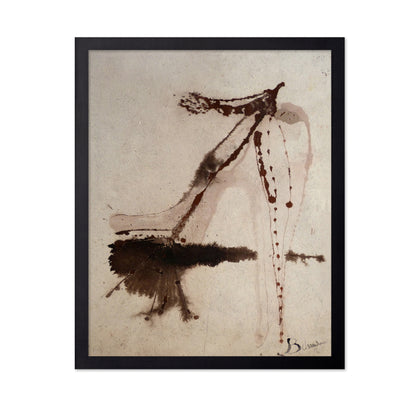 Abstract Ink Figure