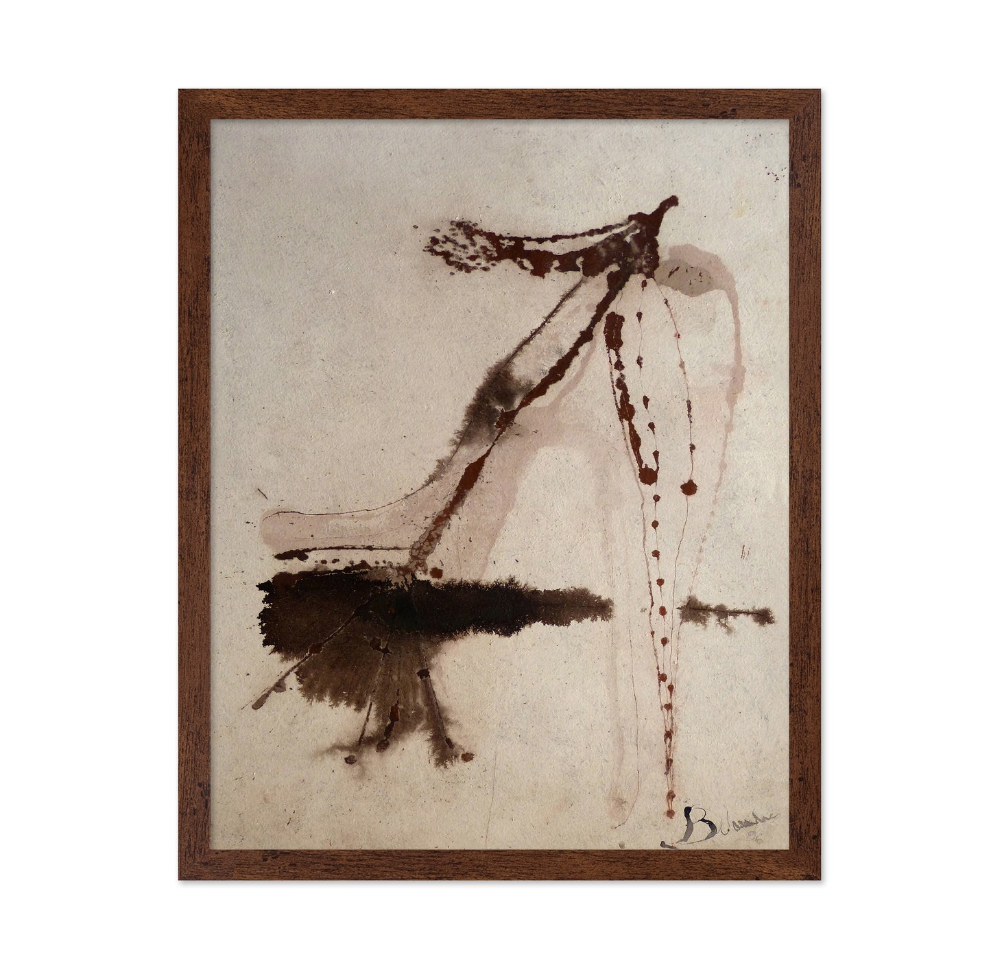 Abstract Ink Figure