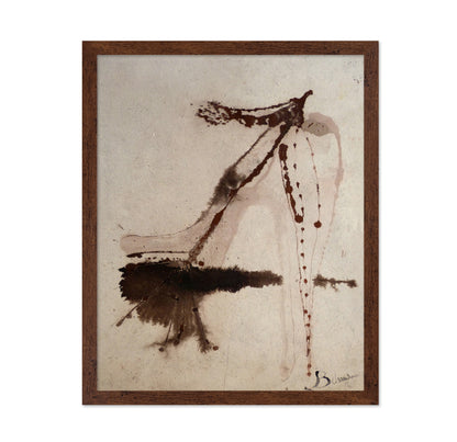 Abstract Ink Figure
