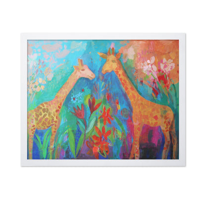 Giraffes In Love