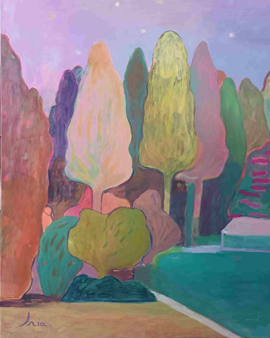 A Colorful Landscape No 1