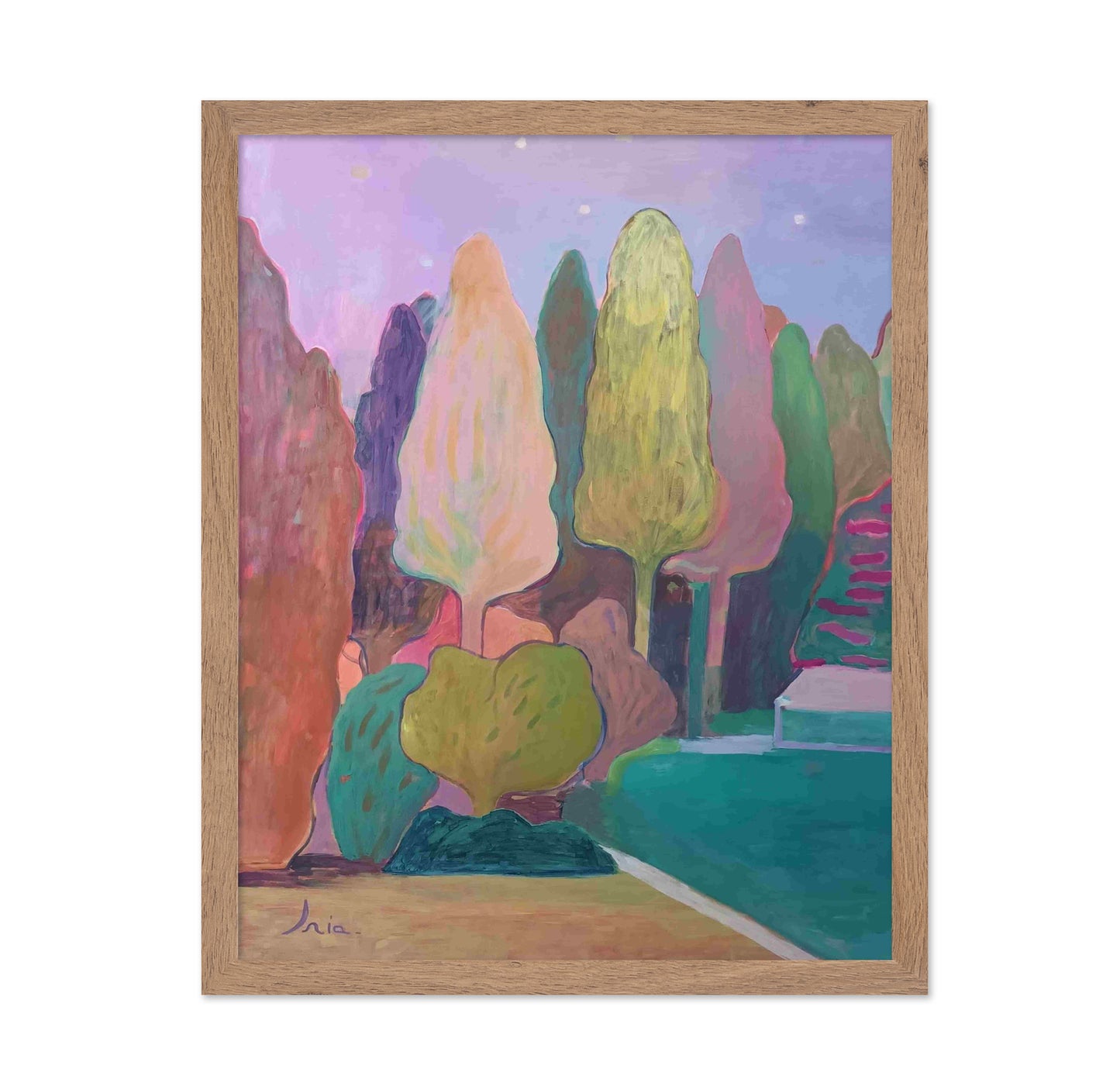 A Colorful Landscape No 1