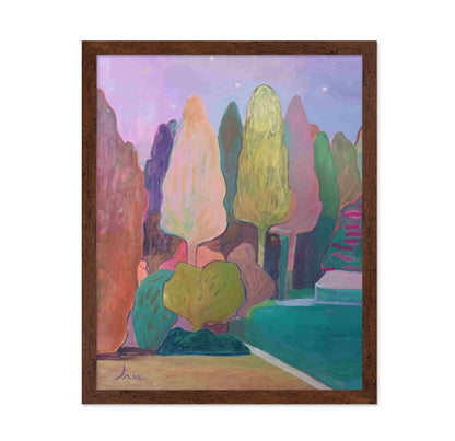 A Colorful Landscape No 1