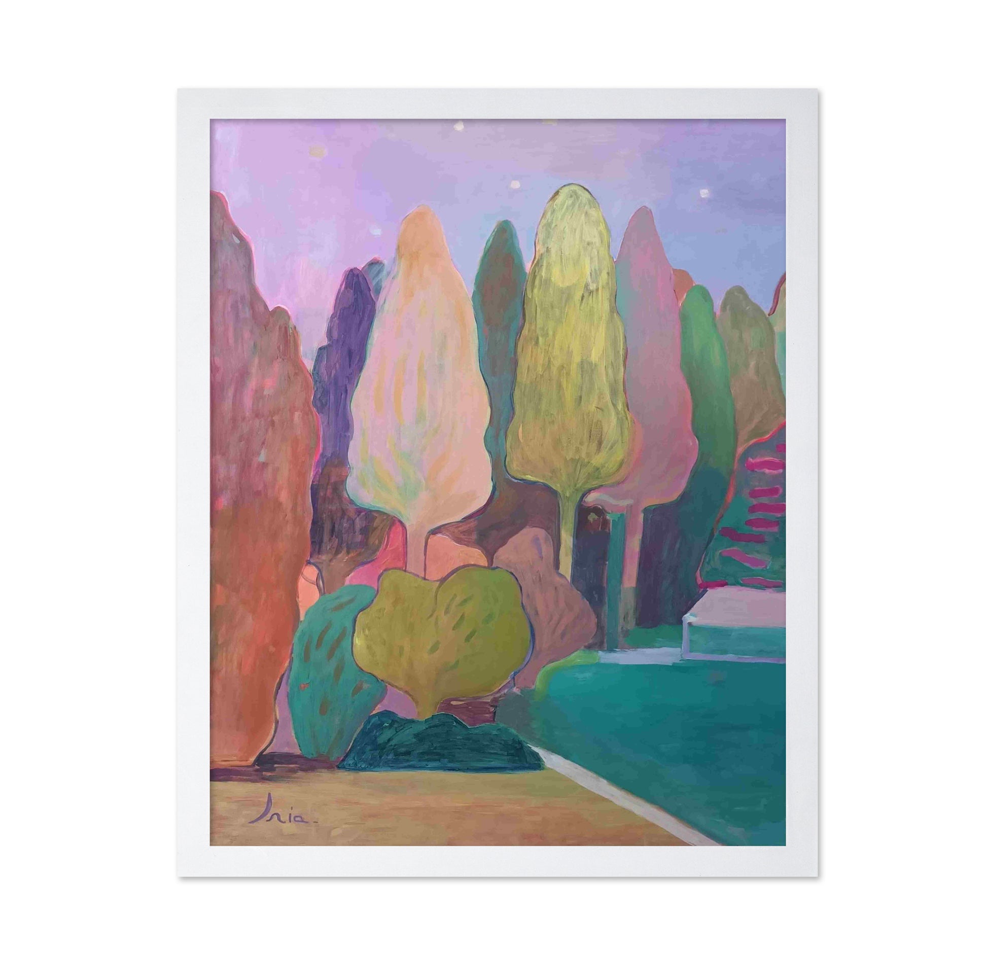 A Colorful Landscape No 1