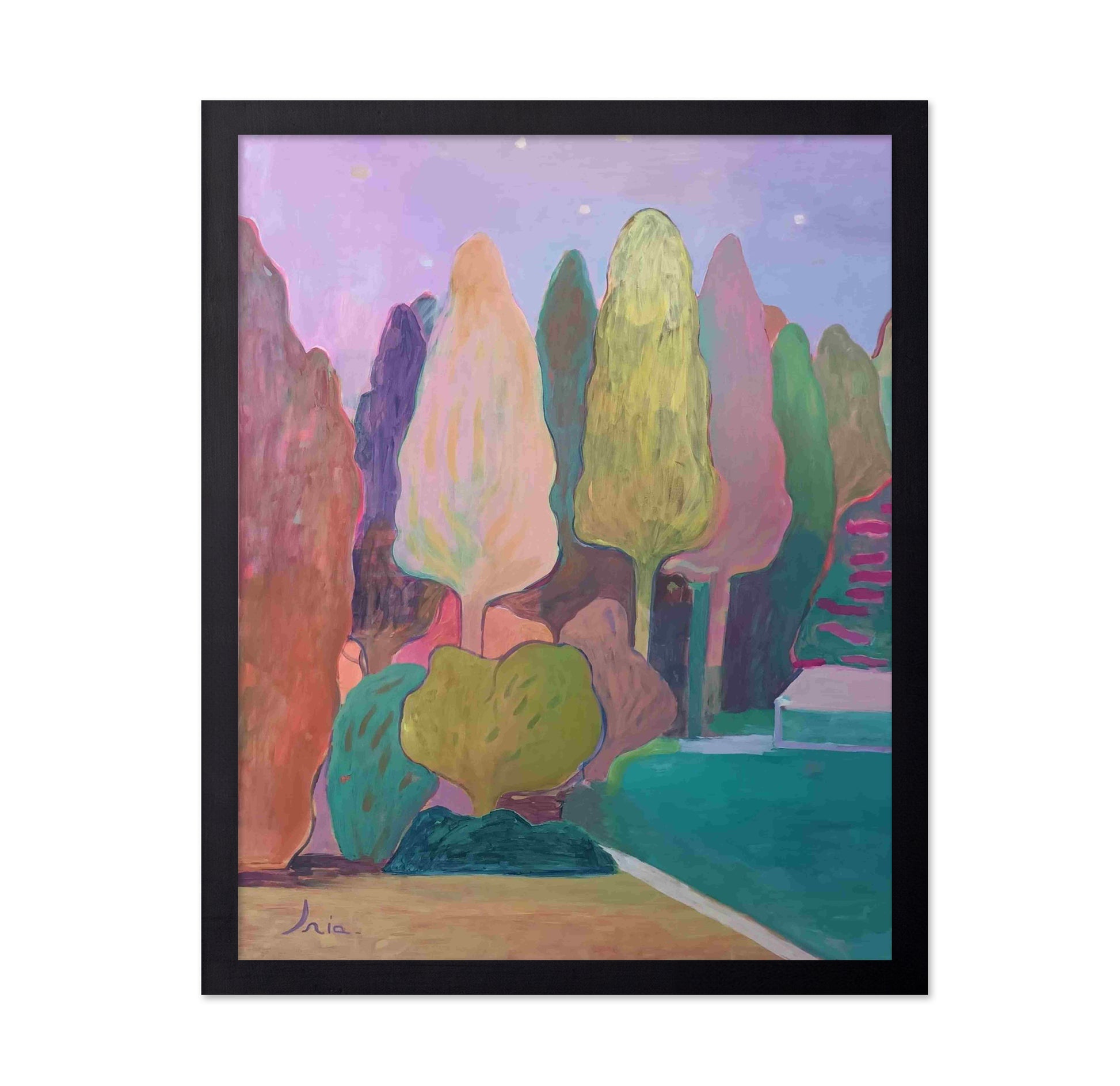 A Colorful Landscape No 1