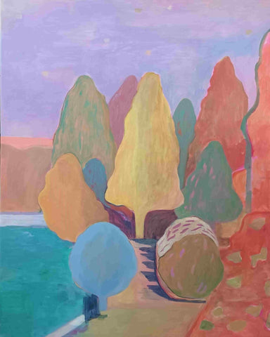 A Colorful Landscape No 2